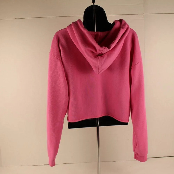 Forever 21 Crop Hoodie - Picture 3 of 4